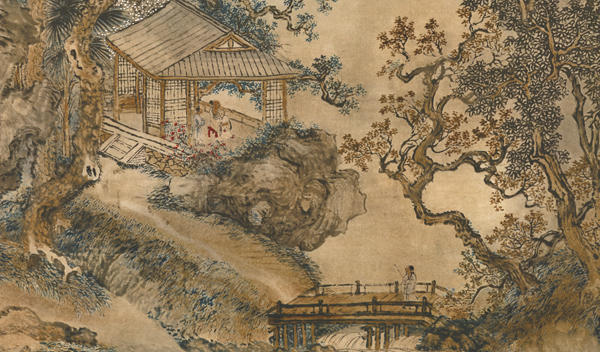 清 王翚 夏五吟梅纸本60.1x90.jpg