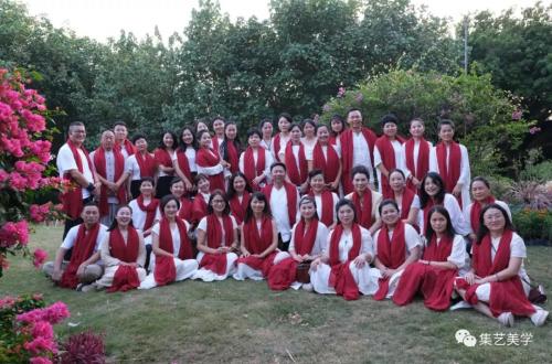 花境·白鹭洲百米长廊造景